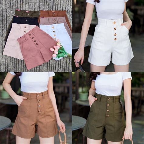 Jual Hot Pants Celana Pendek Wanita Style Korea Shopee Indonesia