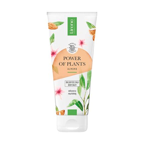Питательный бальзам для тела Lirene Power of Plants Миндаль, 200 мл ...