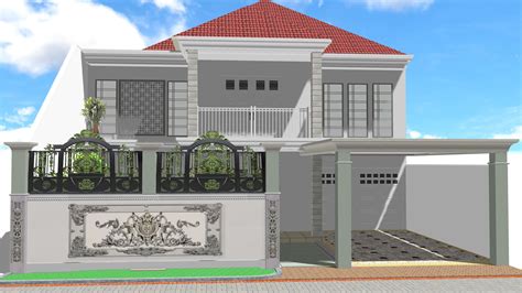 963 Wallpaper Depan Rumah Mewah Pictures - MyWeb