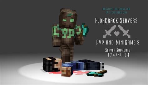 FLOHCRACK HUB [Pixelmon][Kit PvP][Mini-Games][TNTRun][Spleef][Parkour ...