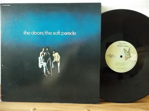 LP THE DOORS SOFT PARADE 1970 1976 ELEKTRA IMPORT