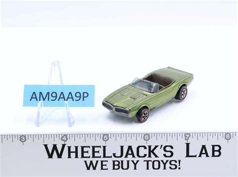 Custom Firebird Olive Hot Wheels Mattel Vintage Redline RL Wheeljack S Lab