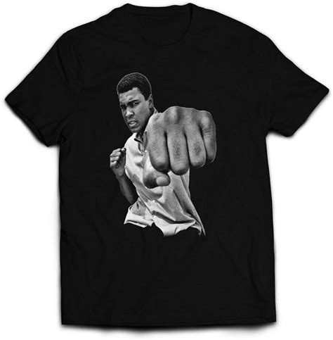 Mohammed Ali Cassius Clay Boxing Legend T Shirt The Champ Tee Small To