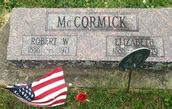 Robert William Mccormick M Morial Find A Grave