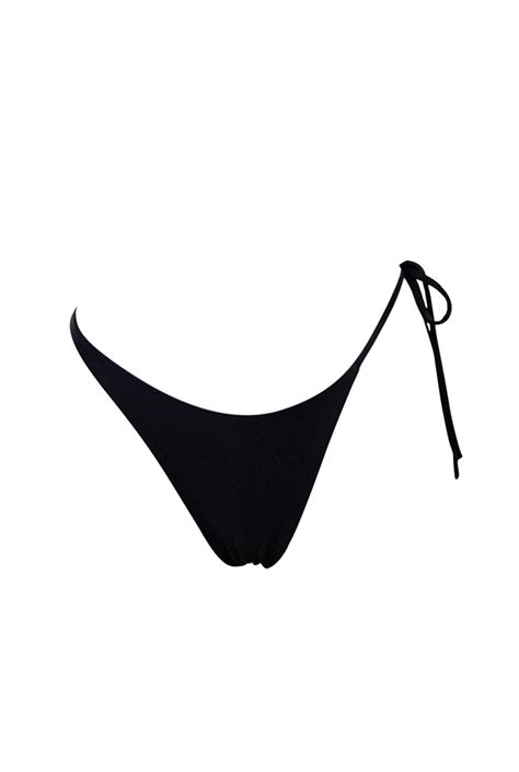 Bimbo Asymmetrical Bikini Bottom Shadowplay