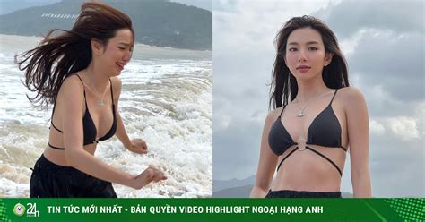 Hậu trường chụp ảnh bikini của Thùy Tiên hút triệu view