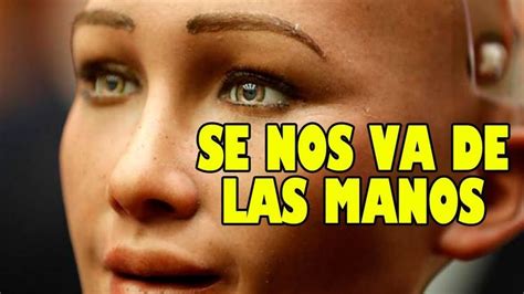 La Robot Con Más Derechos Que Las Mujeres