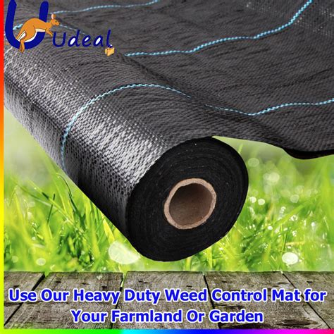 1 83m X 100m Weedmat Control Weed Mat Fabric Garden Landscape Plant Au 786467267292 Ebay