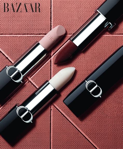 Rouge Dior ra mắt các mã màu son nude mới cho Harper s Bazaar Việt Nam