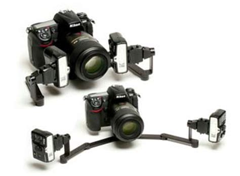 PhotoMed R2 Dual Point Flash Bracket for Nikon : 歯科材料の輸入通販:スマイルUS