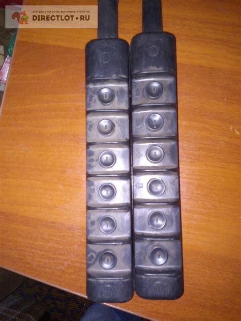 Кнопочный пульт электротельфера ПКТ-60у2 купить в Волгодонске цена 420 ...