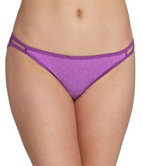 Vanity Fair Womens Illumination String Bikini Style Walmart