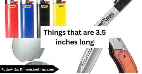 11 Common Things That Are 35 Inches Long