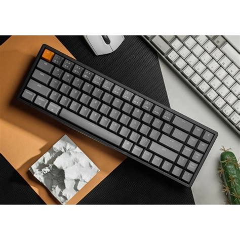 Jual Keychron K Hot Swap Rgb Aluminum Frame Wireless Mechanical Keyboard Shopee Indonesia