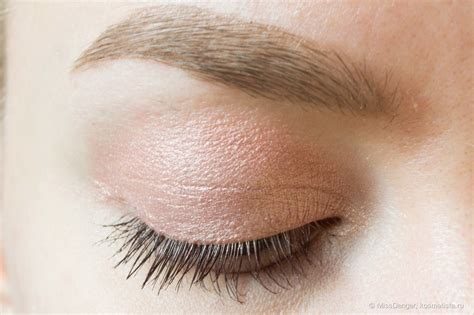 Жидкие тени NYX Lid Lingerie Eye Tint rose pearl Отзывы покупателей Косметиста