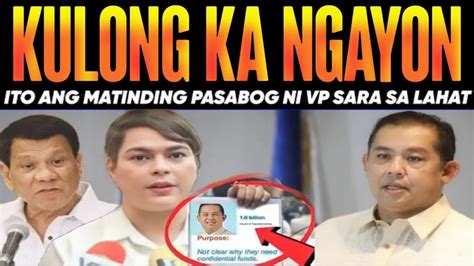 LAGOT KA NGAYON MARTIN RUMUALDEZ DI NAKALIG TAS Sa PASABOG Ni FPRRD At