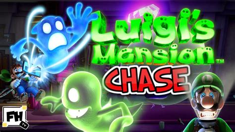 Luigis Mansion 3 Chase Brain Break Ghostbusters And Gonoodle Inspired