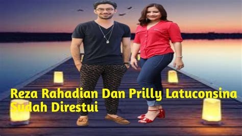 Akhirnya Hubungan Antara Reza Rahadian Dan Prilly Latuconsina Sudah