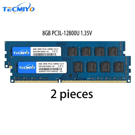 X Ram Tecmiyo Gb Ddr L Mhz Dimm Pc L U V Rx Pin Png