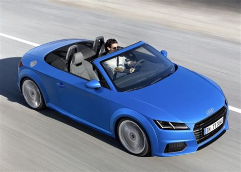 Nuevo Audi TT Roadster Deportividad Con El Cielo Por Techo Diario De