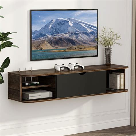 Brayden Studio® Clust Floating Tv Stand For Tvs Up To 49 And Reviews