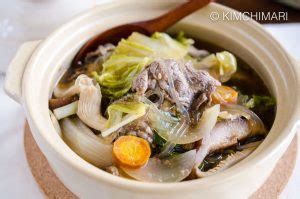 Bulgogi Hot Pot With Glass Noodles Bulgogi Jeongol Kimchimari
