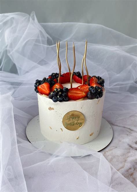 inst: lera.dessert ️ Торт, торт идеи, торт на день рождения, торт с ...