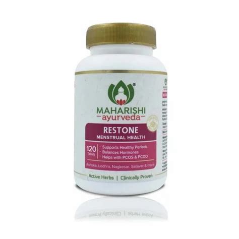 Maharishi Ayurveda Restone Tablets at Rs 600/pack in Faridabad | ID ...