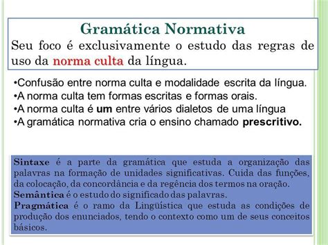 Norma Culta Da Língua Portuguesa - 8