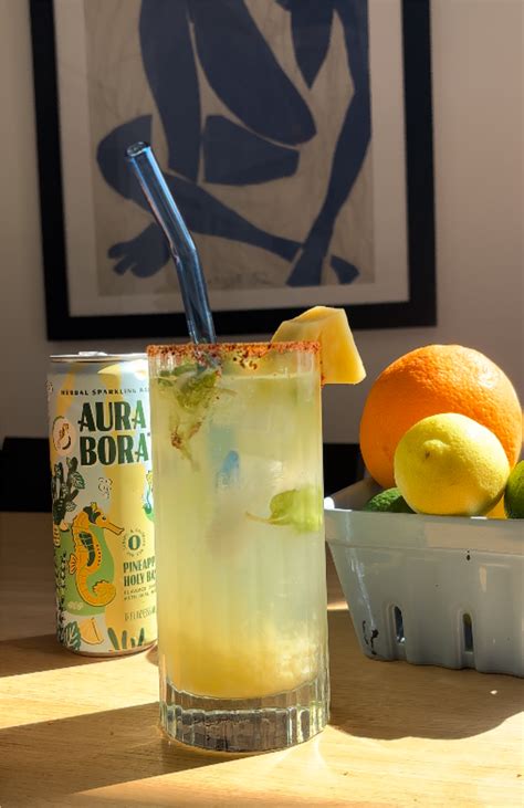 Pineapple Mint Mocktail