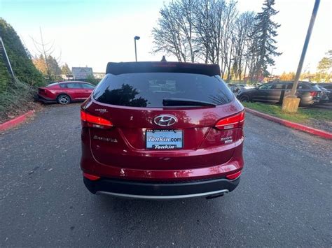 Used Hyundai Santa Fe Sport Base With Rear View Camera For Sale In