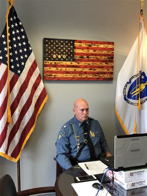 Mass State Police On Twitter Lt Colonel Richard Ball Commander Of