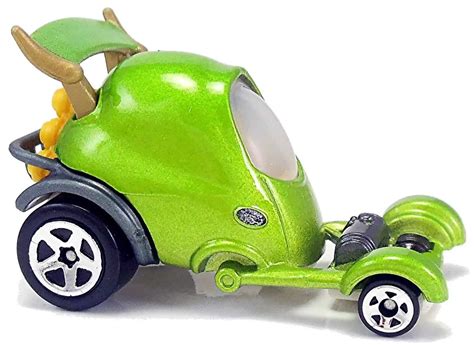 Hot Wheels Character Cars Mike Wazowski Disney Pixar Universo Hot Wheels