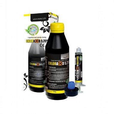 Купить Жидкость для промывания корневых каналов. CHLORAXID (Хлораксид ...