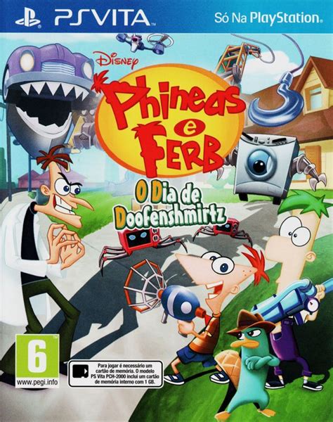 Phineas and Ferb: Day of Doofenshmirtz (2015) - MobyGames