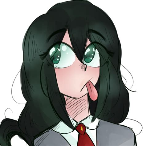 Tsuyu Doodle By Mettamatsu On Deviantart