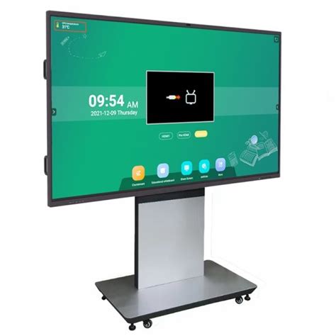 Inch Touch Screen Interactive Panel Lcd Monitor Hd Bit Colorful