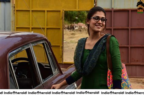 Nayanthara Unseen Hot Photos With Nerd Glasses Set