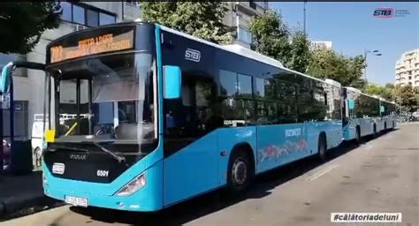 București Linia De Autobuz 780 Va Asigura în Perioada 13 17