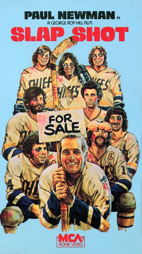Slapshot Movie Poster