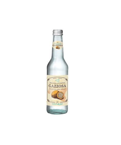 GASSOSA 1 X 275 ML TOMARCHIO ANTICA RICETTA SICILIANA