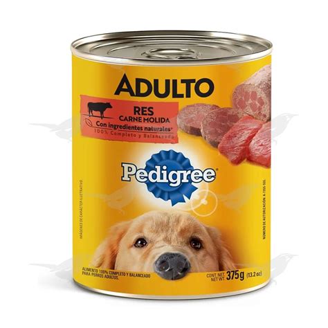 Alimento Para Perro Pedigree Res Mol Lata G Anyhow S Per A Domicilio