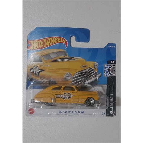 Hot Wheels 49 Chevy Fleetline Shopee Brasil