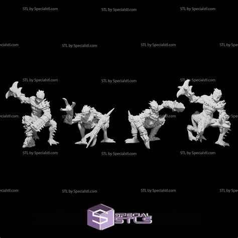 October 2023 Mantic Vault Miniatures SpecialSTL