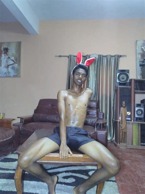 Sexy Black Easter Bunny Waiting For His Carrot Nude Pics Xhamster