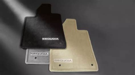 Genuine Oem Sequoia Floor Mats Toyota Parts Center