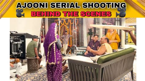 Ajooni Serial Shooting At Film City Pankaj Dheer Shoaib Ibrahim