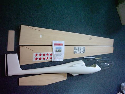 ASK 23 388 cm, RC-Tronics-Topp-Rippin e.K