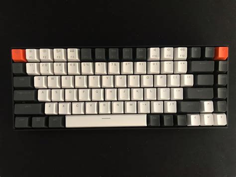 Keychron K V Hot Swappable Wireless Mechanical Keyboard White Backlight Computers Tech