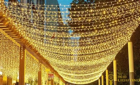 Top 50 Mẫu đèn Led Dây Trang Trí Ngoài Trời đẹp Nhất
